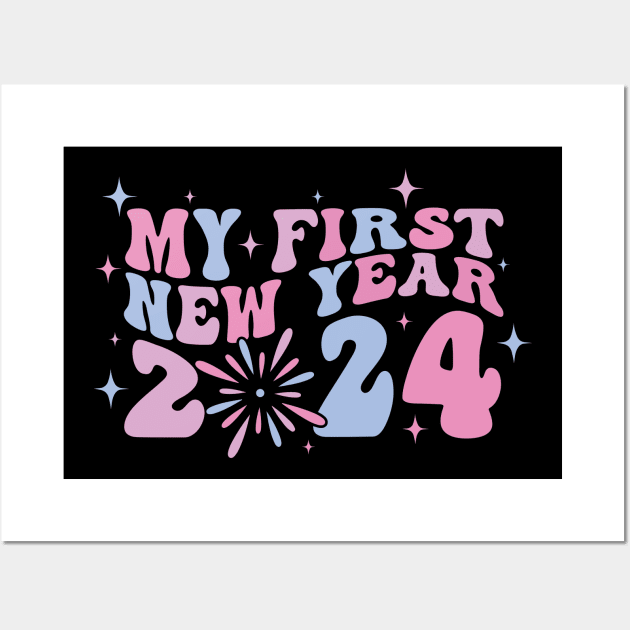 My first new year 2024 Wall Art by Fun Planet